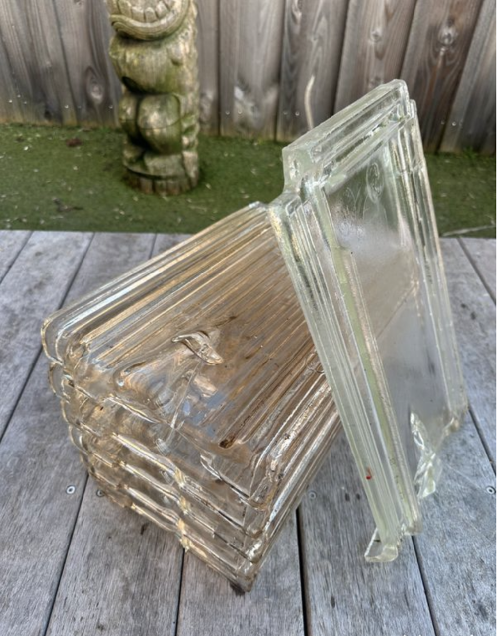 tuiles de Marseille en verre Bricolage