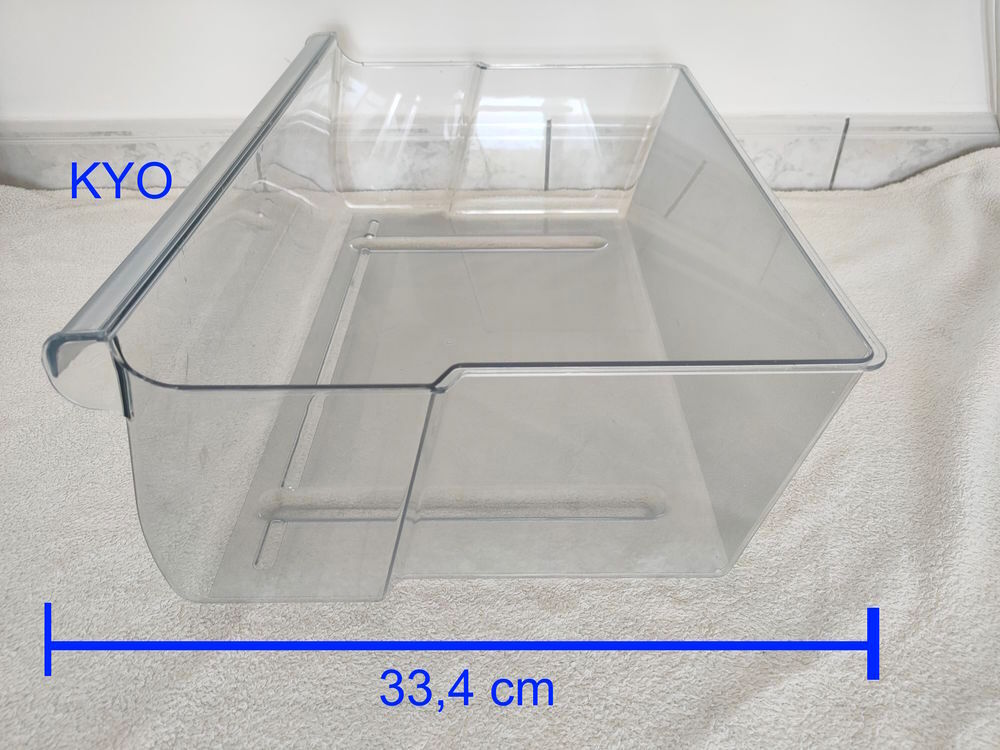 Whirlpool tiroir bac &agrave; l&eacute;gumes 481241870067, r&eacute;frig&eacute;rateur Electroménager