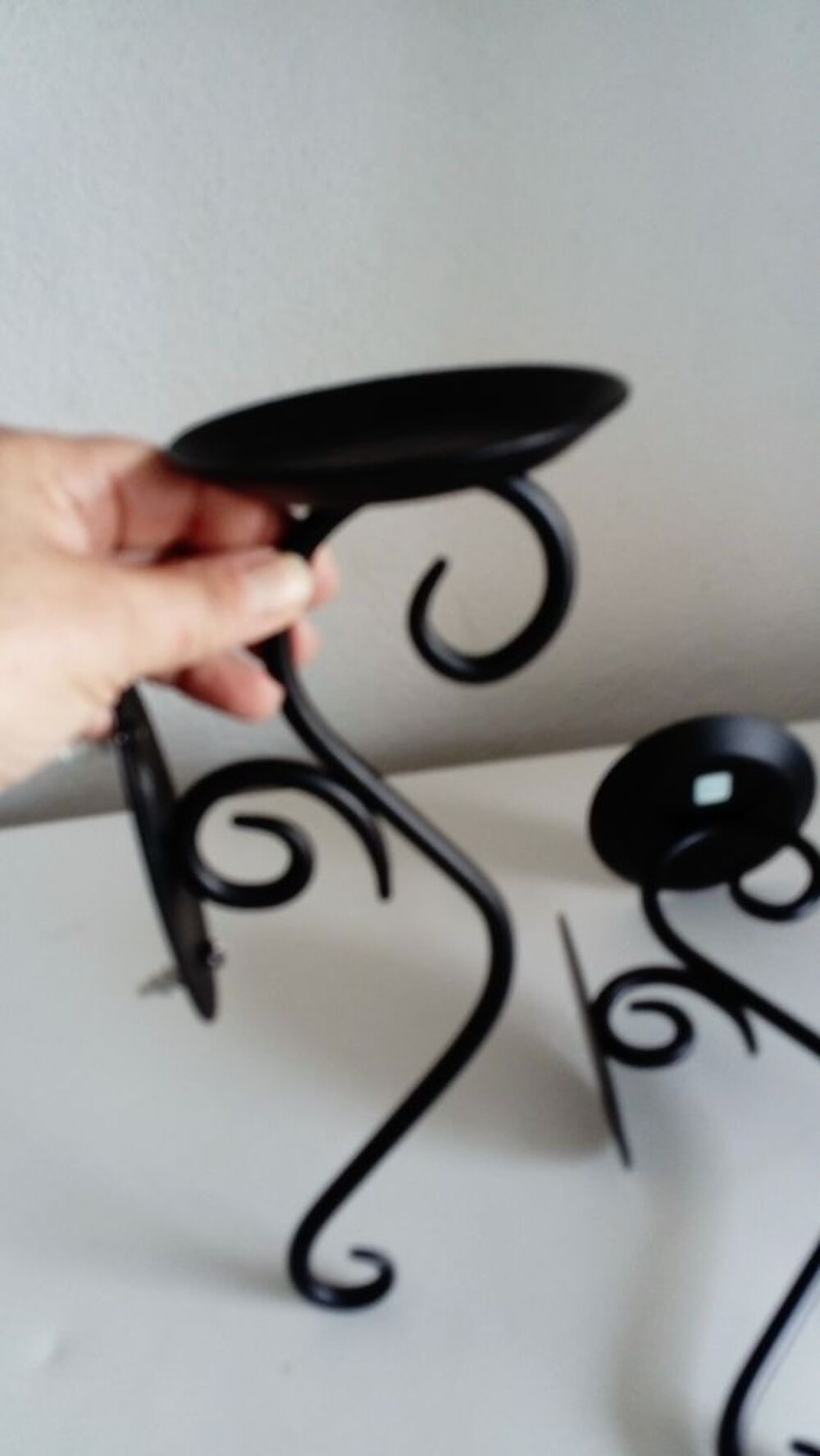 Porte bougie Décoration
