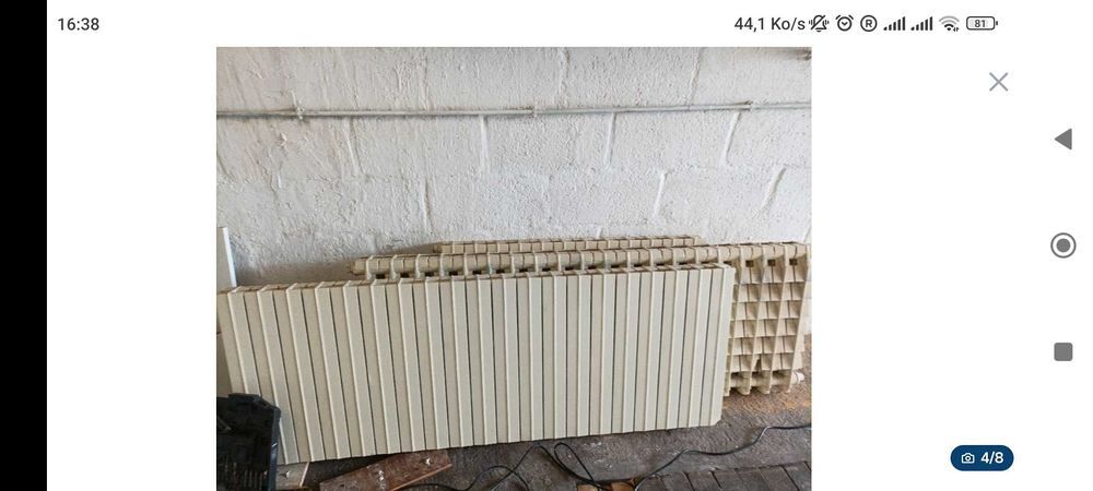 radiateurs eau chaude Bricolage