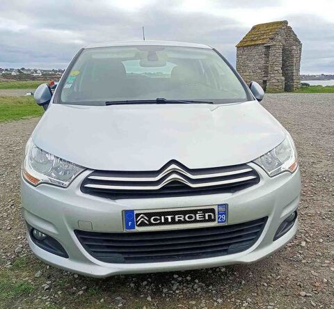 Citroën C4 HDI 90 FAP ENTREPRISE 2014 occasion Brest 29200