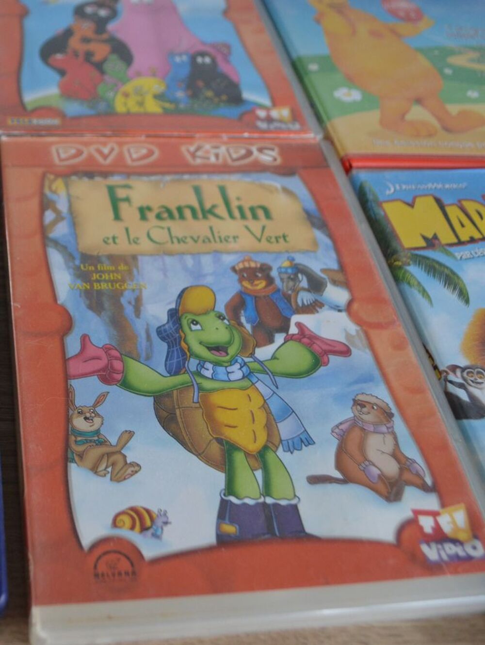 Lot 11 dessins anim&eacute;s DVD DVD et blu-ray