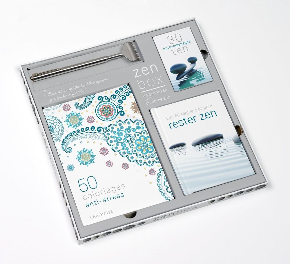 Coffret Zen Box - Helen Monnet NEUF Livres et BD
