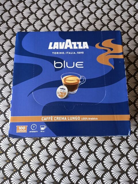 LAVAZZA BLUE boite cafe 25 Villemomble (93)