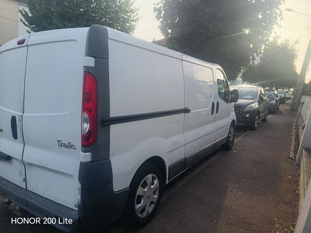 Trafic TRAFIC CA 2.0 DCI 115 L2H1 1200 KG CONFORT EURO 5 2008 occasion 45140 Saint-Jean-de-la-Ruelle