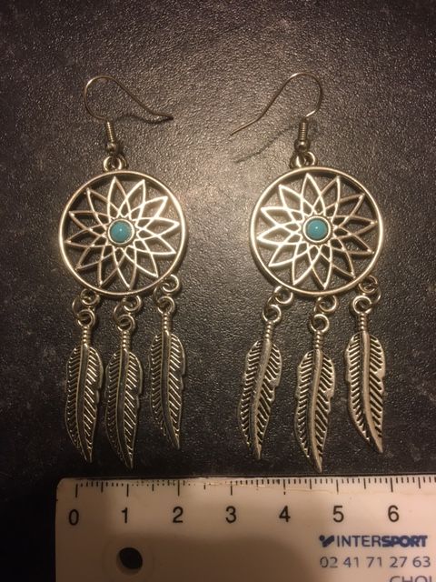 boucles d'oreilles attrape rves 2 Saint-Florent-le-Vieil (49)