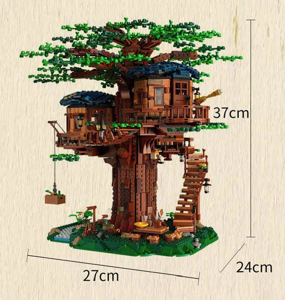 Ideas 21318 La Maison ds la Cabane Jeux / jouets