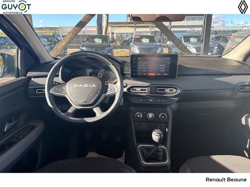 Sandero TCe 90 GSR2 Journey 2025 occasion 21200 Beaune