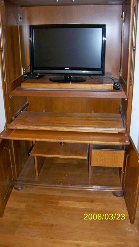 Meuble de salon TV  Hifi Video 100 Cassagnes-B�gonh�s (12)