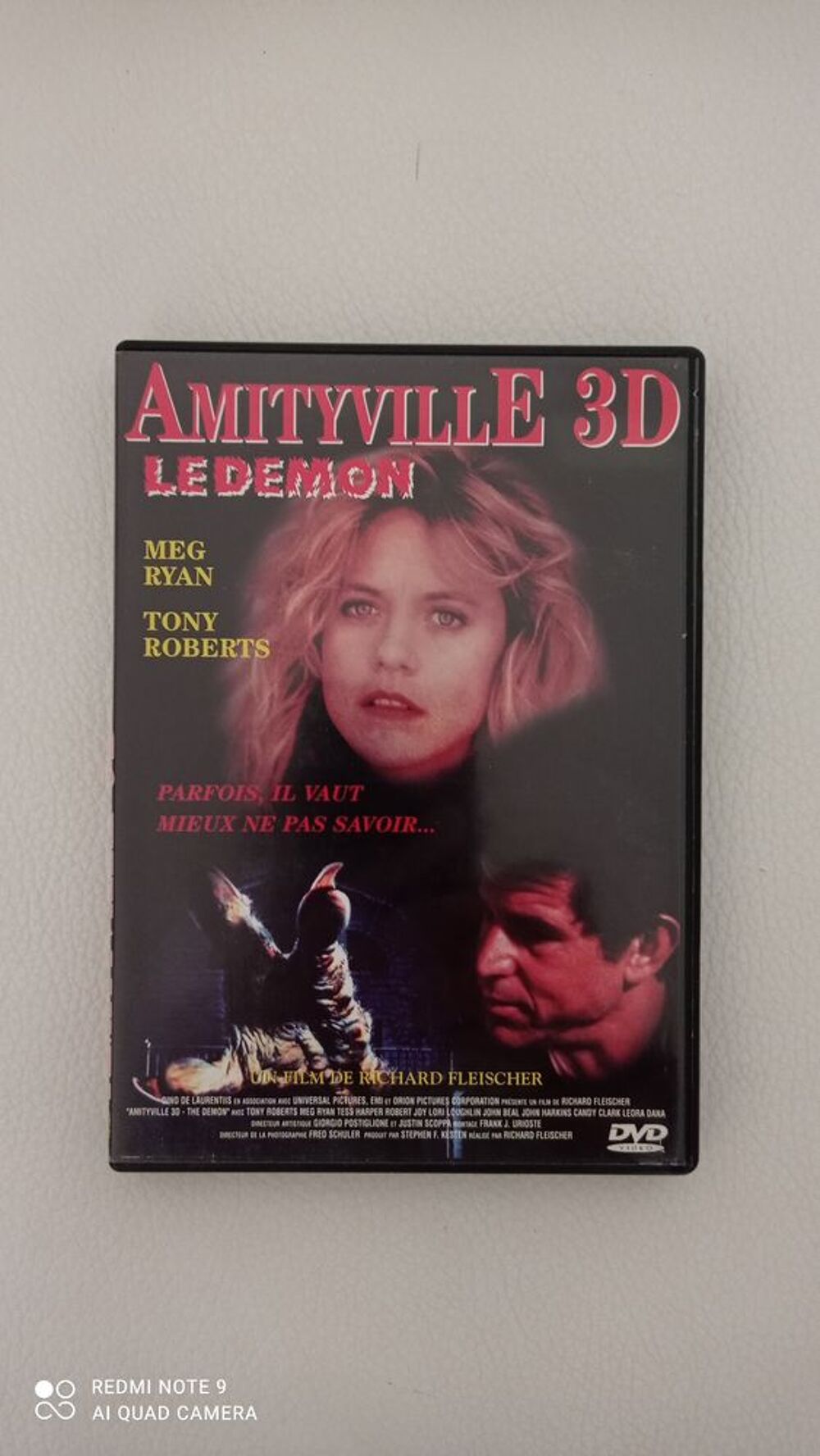 DVD &quot;Amityville 3D&quot; le d&eacute;mon DVD et blu-ray