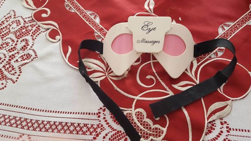 Masseur oculaire vibrant EYE Massager N&deg;1195 Sports