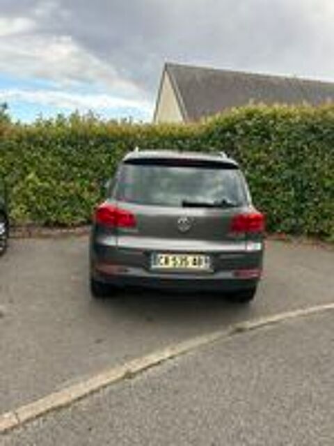 Tiguan Bleu Motion 2012 occasion 80500 Montdidier