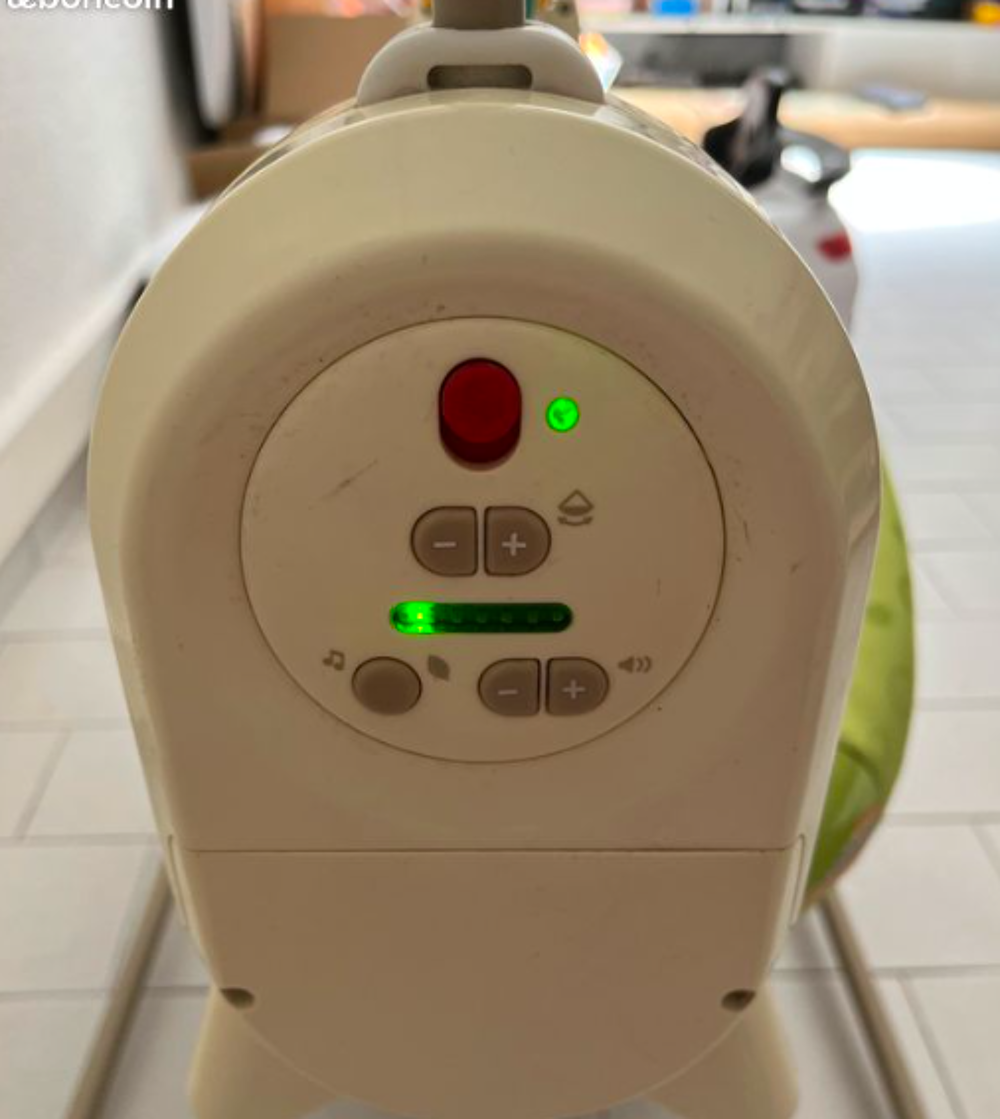 Balancelle automatique Pu�riculture