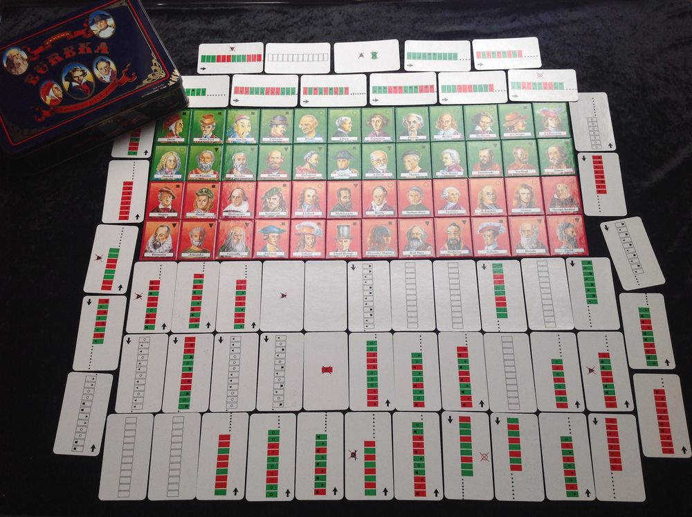 EUREKA JEU DE CARTES DE ROBERT ABBOTT Envoi Possible
Jeux / jouets