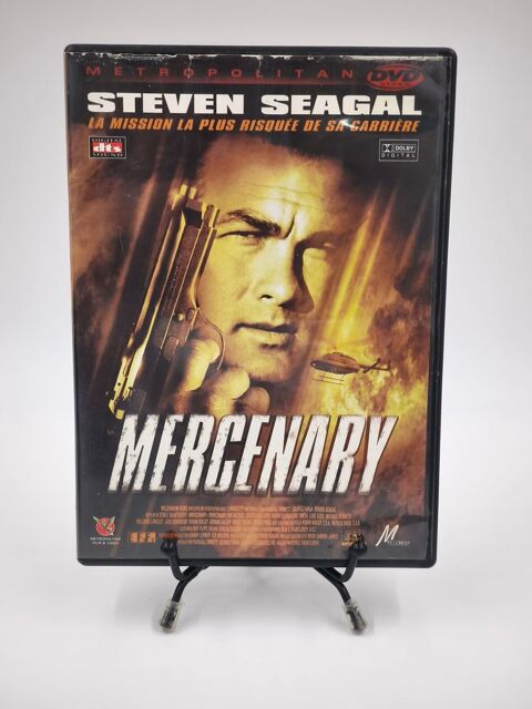Film DVD Mercenary en boite  1 Vulbens (74)