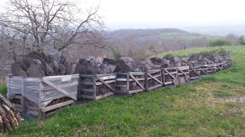 Lauzes de schiste 150 Saint-Christophe-Vallon (12)