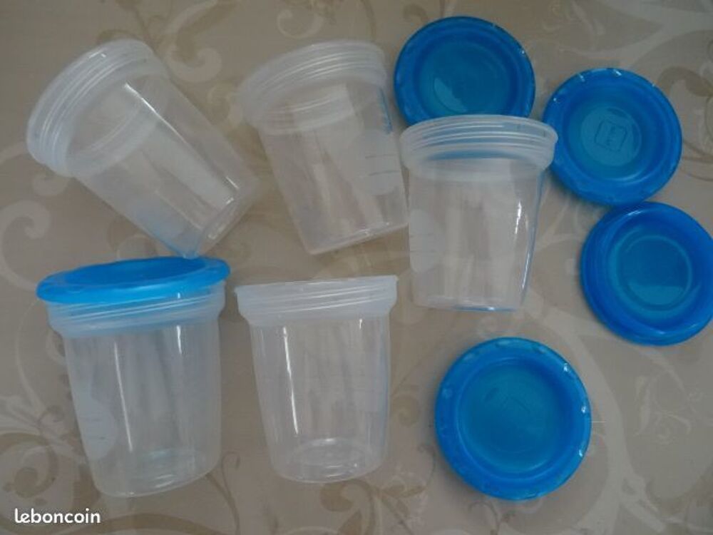 Pots + couvercles 150 ml DODIE Mam
Puriculture