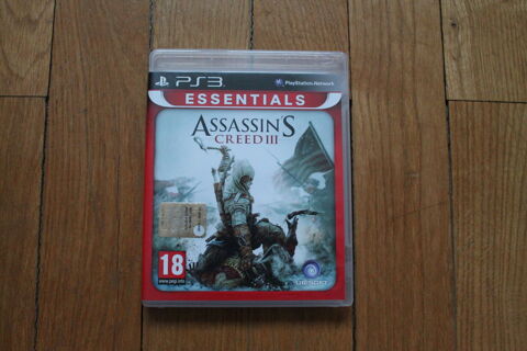 JEU VIDEO ASSASSIN'S CREED III PS3 12 Dijon (21)