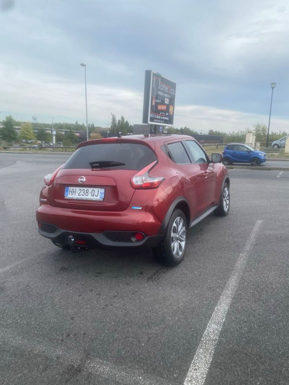 Juke 1.5 dCi 110 FAP Start/Stop System N-Connecta 2016 occasion 59720 Louvroil