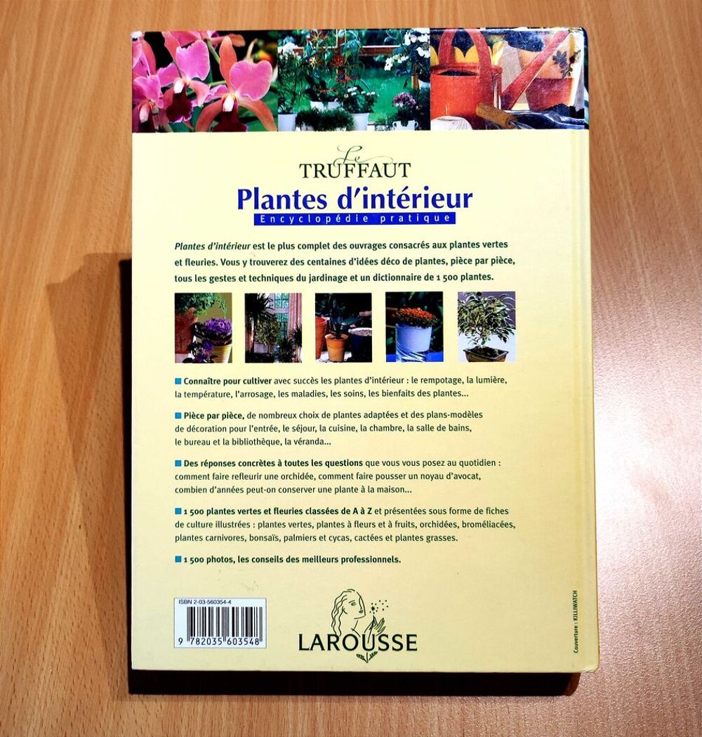 Revue Le Truffaut €" Plantes d'int&eacute;rieur Livres et BD