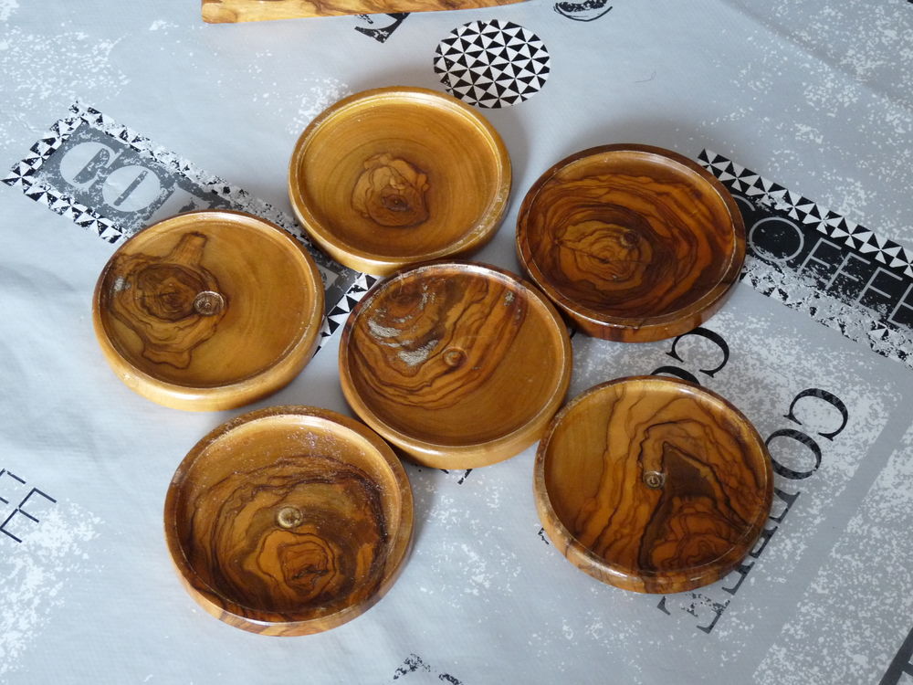 Sous verre en bois de buis dromadaires Cuisine