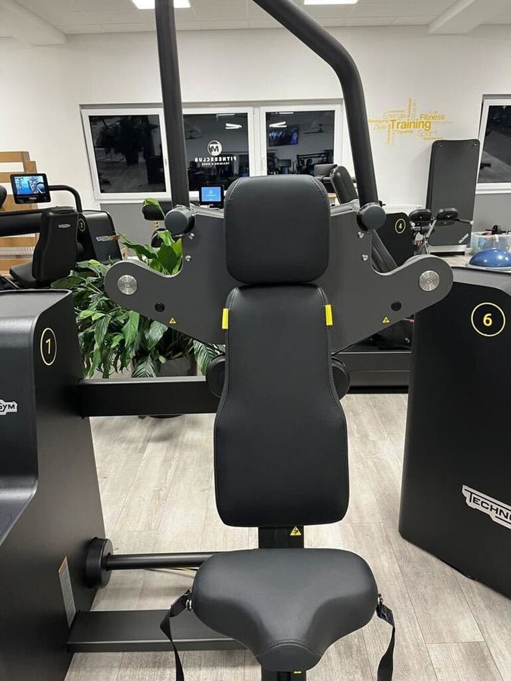 Lot Technogym Biostrength (8 machines) - &Eacute;tat Neuf Sports