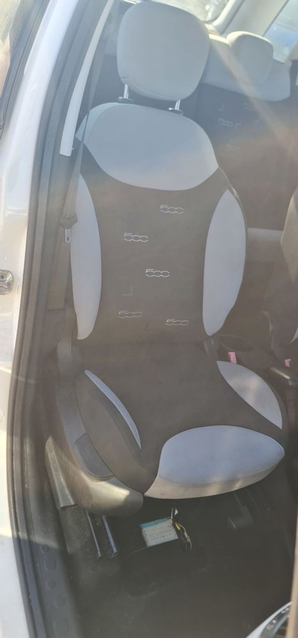 500 L 500L 0.9 8V 105 CH TWINAIR S/S LOUNGE (KIT GRUAU) (5 CV) 2013 occasion 66430 Bompas