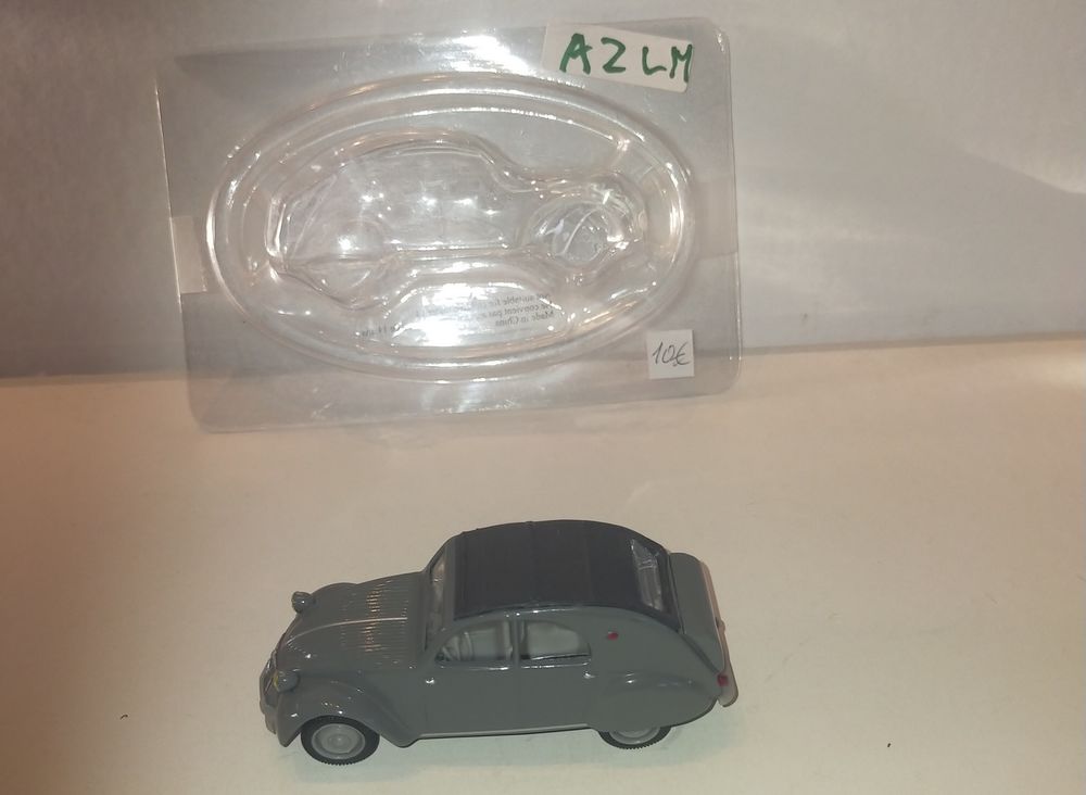 citro&euml;n 2cv AZLM Norev au 1/43e
