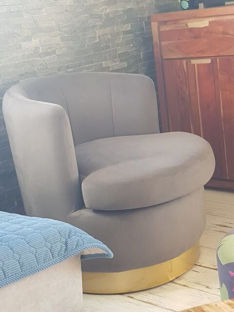 fauteuil velours 65 Frontignan (34)