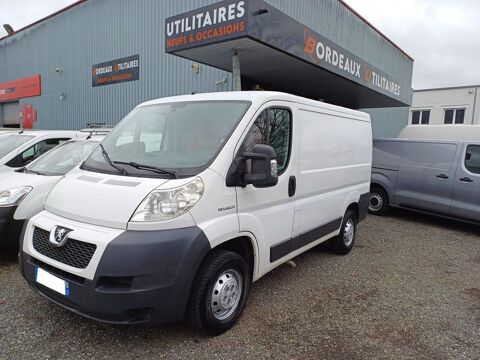 Peugeot Boxer BOXER TOLE 330 L1H1 2.2 HDi 120 PACK CD CLIM 2009 occasion Villenave-d'Ornon 33140