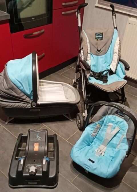 ensemble poussette et autres pour bébé 
29 Mirecourt (88)