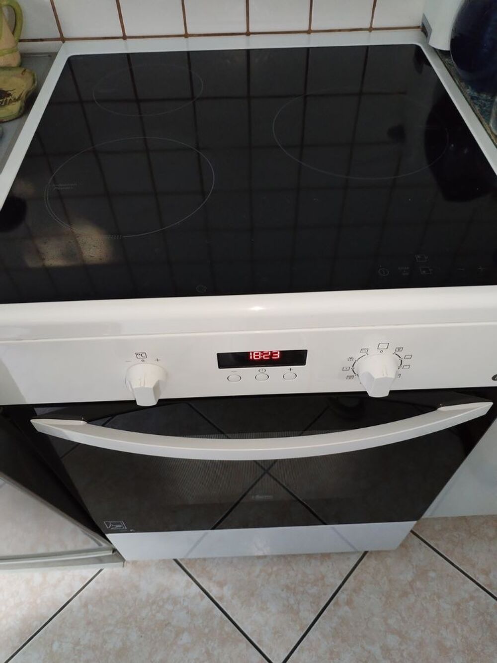 Table de cuisson et four int&eacute;gr&eacute; FAURE Electroménager