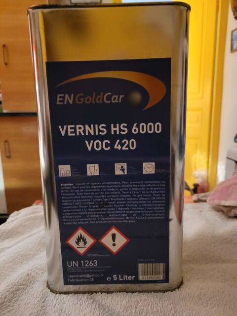 VERNIS HS 6000 VOC 420 BIDON 5L 0 Avignon (84)