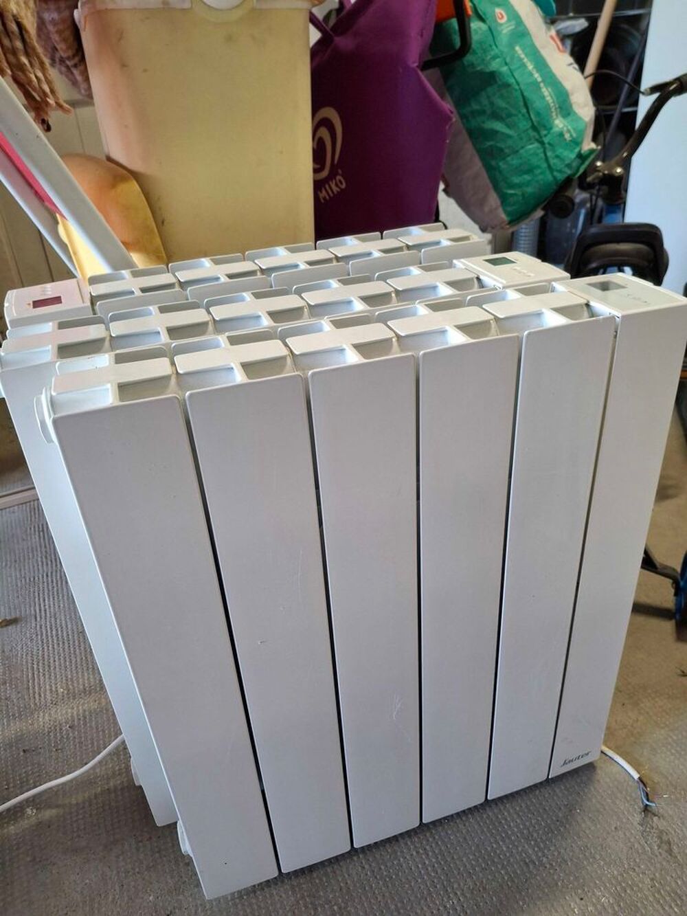 chauffage &eacute;lectrique Bricolage