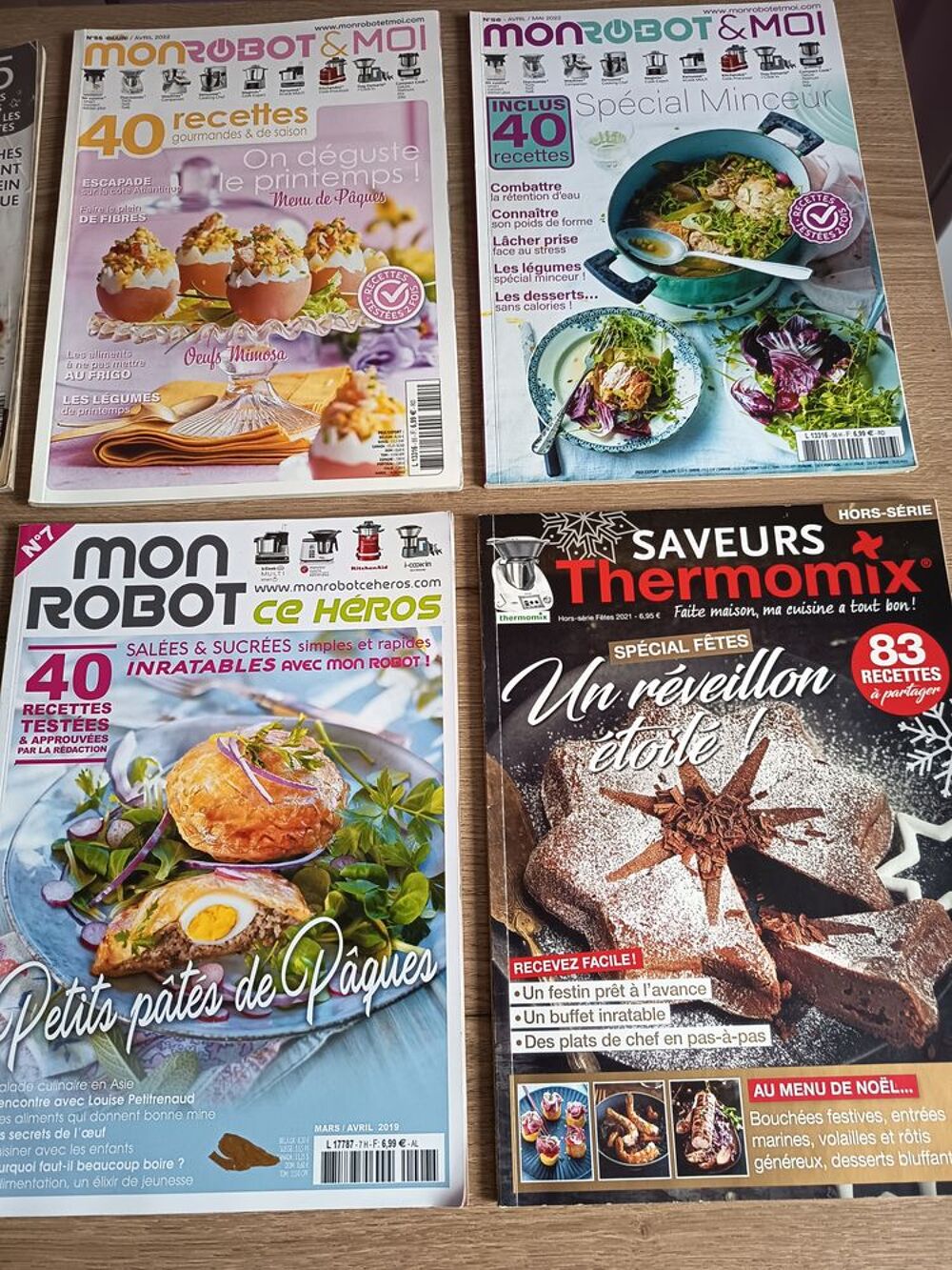 47 livres de cuisine thermomix, monsieur cuisine,compagnon Livres et BD