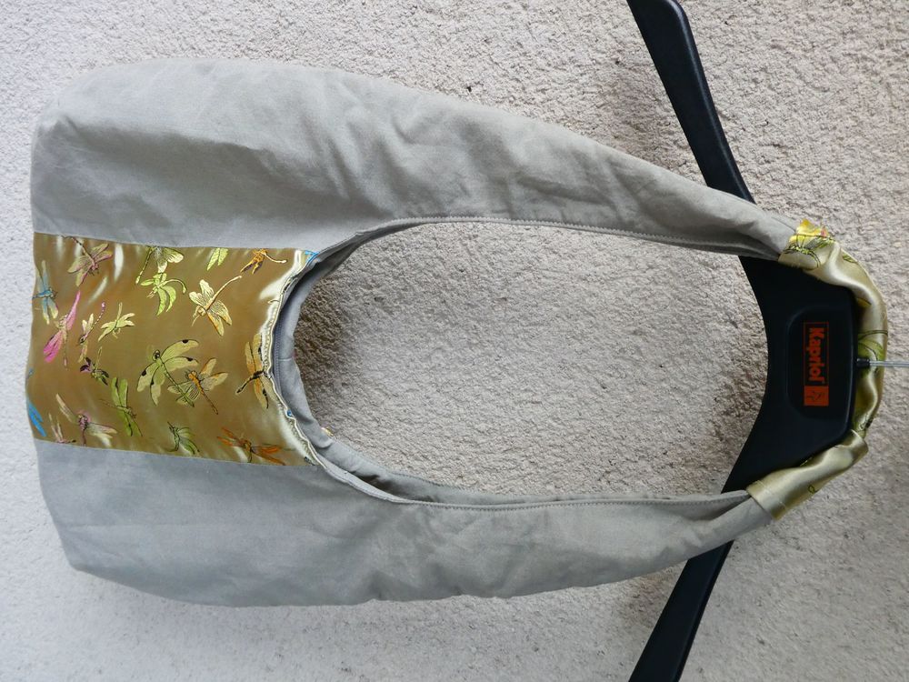 Sac en soie Maroquinerie