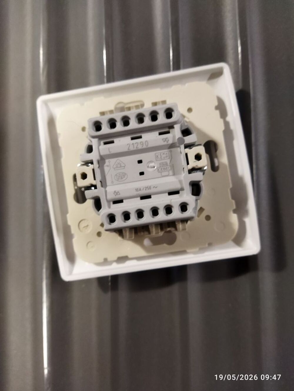 Interrupteurs de volet roulant Bricolage