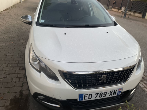 Peugeot 2008 1.2 PureTech 110ch S&S EAT6 Allure 2016 occasion Ittenheim 67117