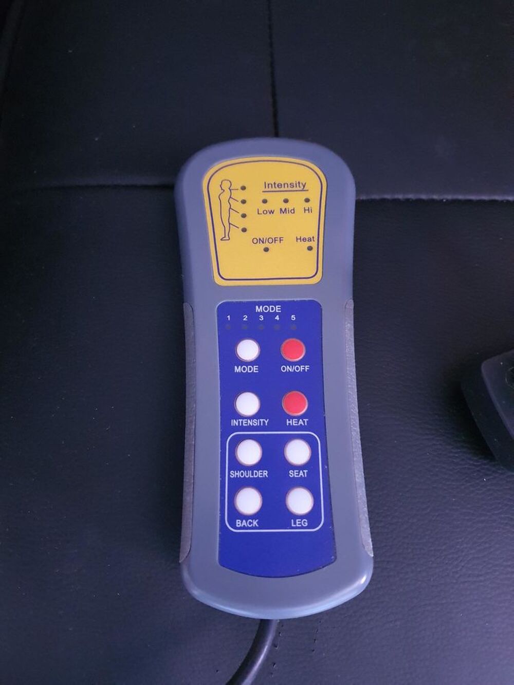 Fauteuil de massage &Eacute;lectrique Pivotant Meubles