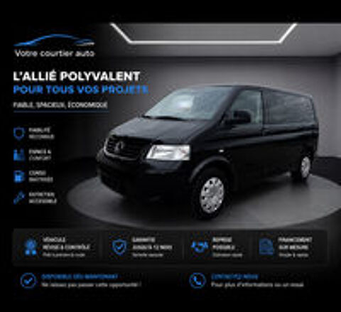 MULTIVAN 2007 occasion 02000 Aulnois-sous-Laon