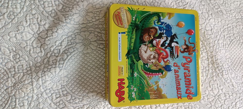 Pyramide d'animaux Haba Jeux / jouets