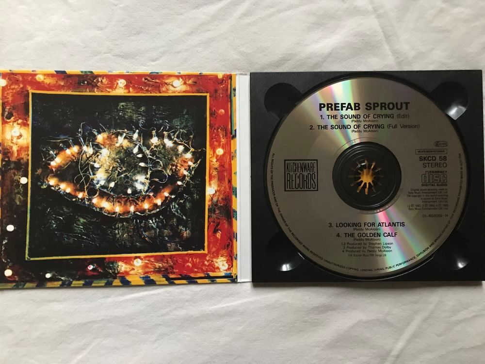 CD Prefab Sprout The Sound Of Crying (Digipak) CD et vinyles