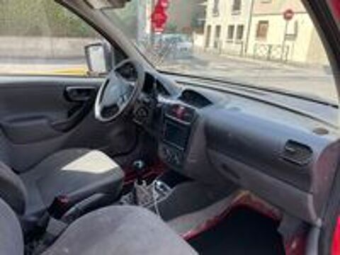 Combo VU COMBO 1.7 DI ECO ABS 2004 occasion 93340 Le Raincy