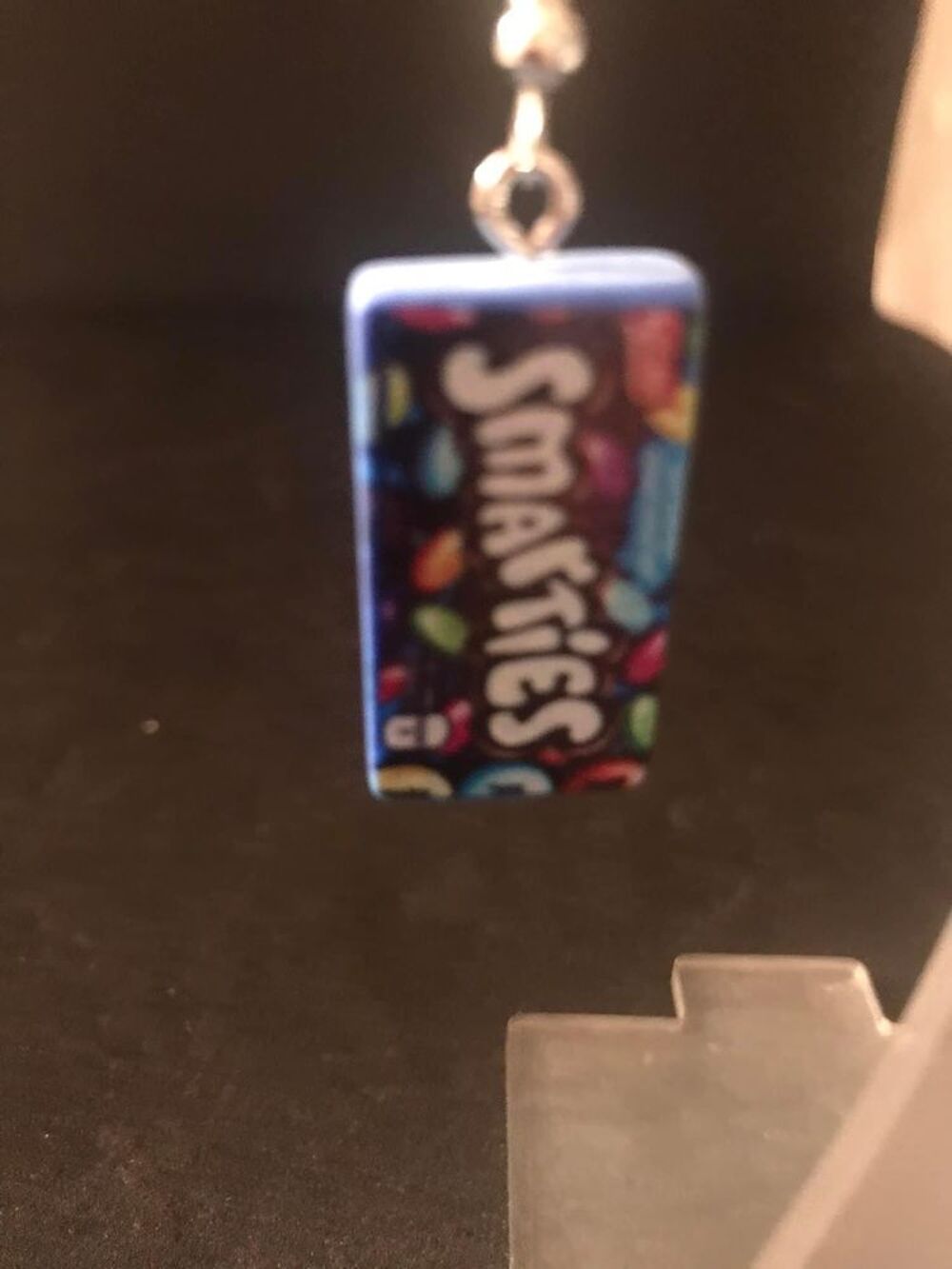 boucles d?oreilles fantaisie Smarties Bijoux et montres