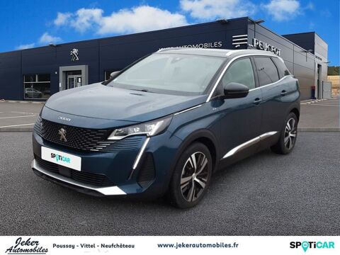 Peugeot 3008 Puretech 130ch S&S EAT8 GT 2022 occasion Neufch&acirc;teau 88300