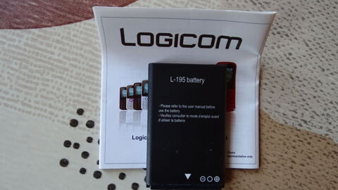 Batterie et chargeur de tlphone Logicom L195 10 Nrondes (18)