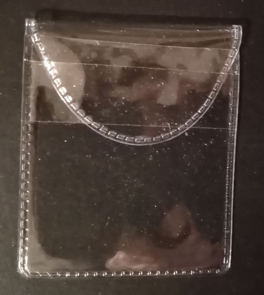 Tr&egrave;s belle pochette de protection pour monnaies 