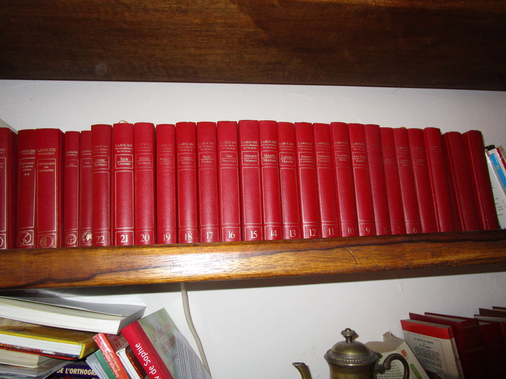 collection de livres Décoration