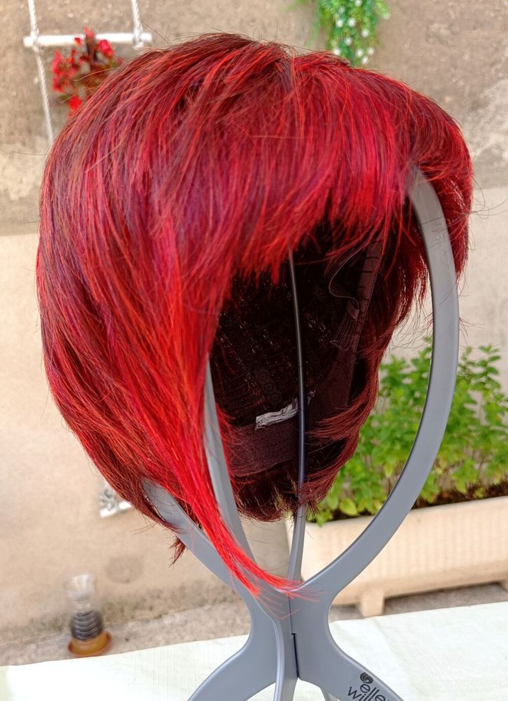 Perruque Vêtements