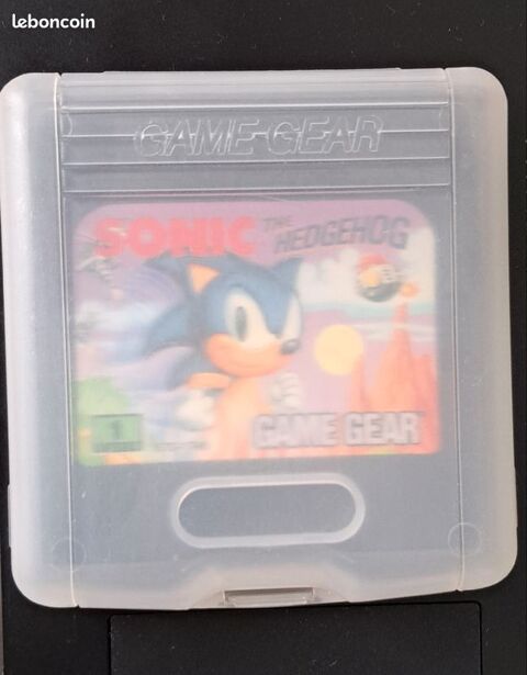 Jeu Sonic the hedgehog game gear 12 Mary-sur-Marne (77)